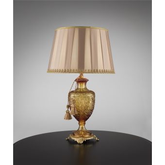 Euroluce Lampadari / Table lamps / Cristel LG1 Ambra