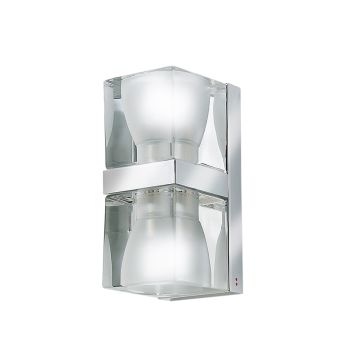 Fabbian / Wall Sconces / Cubetto D28 2 fix spots G9
