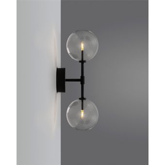 Schwung design / Wall Sconces / Dawn Dual