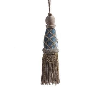 Beaumont & Fletcher / Rings and brushes / Desdemona Key Tassel
