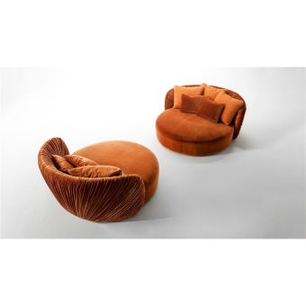 Laurameroni / Sofas / Drapé Round
