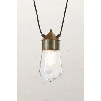 Il Fanale / Outdoor Pendant Lights / Drop 270.02.ORT