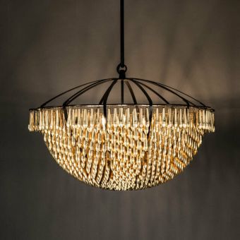 San Miguel Chandelier by Boyd Lighting