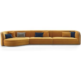 Elledue / Sectional Sofas / Penelope S1044+S1052+S1047