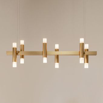 ILFARI / Chandeliers / Embrace Linear H6+6