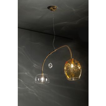 Patrizia Volpato / Pendants & Suspension Lights / Equilibrio 200/S120-S150