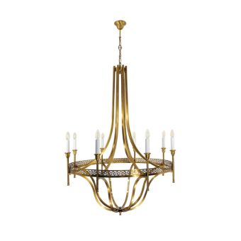 Estro / Italian Luxury Chandelier, combines classic and modern style / SIRIUS C390