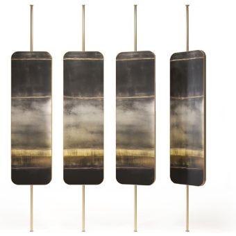 Arte Veneziana / Room Dividers / Eurialo Screen FSC-GLF-210-180