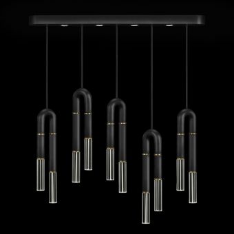 Fine Art Handcrafted Lighting / Pendant Lights / Antonia 51.5″ Linear 923140