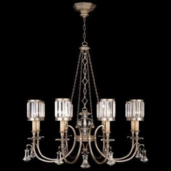 Eaton Place 43″ Round Chandelier 585240 by Fine Art Handcrafted Lighting
