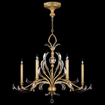 Fine Art Handcrafted Lighting / Chandeliers / Beveled Arcs 44″ Oblong 739240 760540