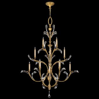 Fine Art Handcrafted Lighting / Chandeliers / Beveled Arcs 56″ Round 702040 767240