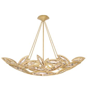 Fine Art Handcrafted Lighting / Pendant Lights / Marquise 50″ Oblong 849640