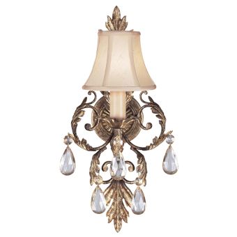 Fine Art Handcrafted Lighting / Wall Sconces / A Midsummer Nights Dream 20″ 163150