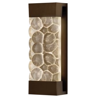 Crystal Bakehouse Sconce 810950-14 by Fine Art Handcrafted Lighting