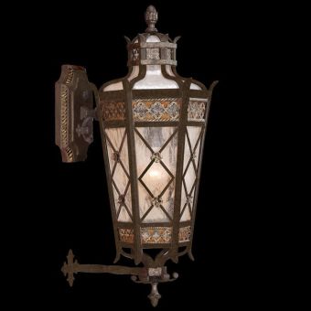 Chateau Outdoor 25″ Outdoor Wall Mount 404381 by Fine Art Handcrafted Lighting