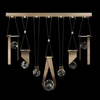 Aria 60″W Linear Pendant 100007 by Fine Art Handcrafted Lighting