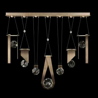 Fine Art Handcrafted Lighting / Pendants Lights / Aria 60″W 100007 