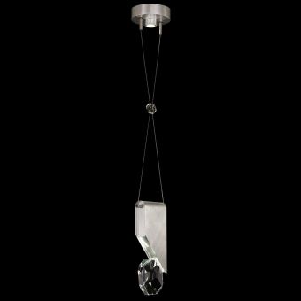 Aria 7.25″W Round Pendant Light 100001 by Fine Art Handcrafted Lighting