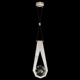 Aria 10.25″W Round Pendant Light 100002 by Fine Art Handcrafted Lighting