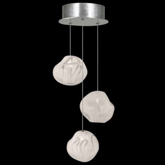 Vesta 9″ Round Pendant Light 866240 by Fine Art Handcrafted Lighting