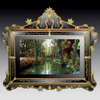 Fratelli Tosi / Mirror with TV / 372