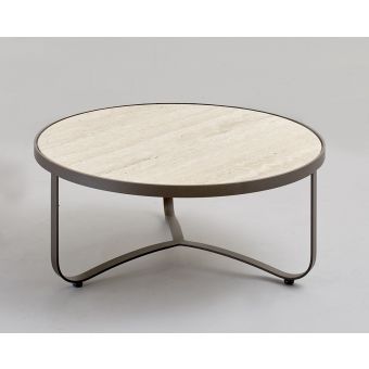 Officina Ciani / Outdoor Coffee tables / Stainless Steel GF4036CT Amalfi