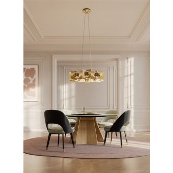 Masiero / Pendants & Suspension Lights / Girouette S8 RD