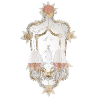 Arte Veneziana / Wall Mirrors / Giustinia Venetian Style MVX-AVA-001-3000