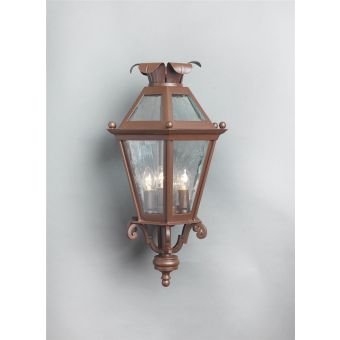 Officina Ciani / Outdoor Wall Lights / Metal with Glass for Outdoor GL3013WA-3AD Esagona