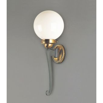 Officina Ciani / Outdoor Wall Lights / Iron and Brass GL3034WA-1 Capri