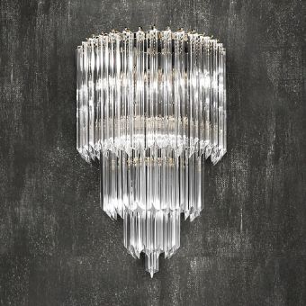 Glass & Glass Murano / Wall lamp / Ambient ART. 232/AG