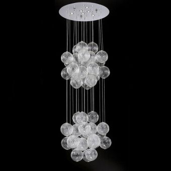 Glass & Glass Murano / Pendants & Suspension Lights / Bolle di vetro ART. 4100/S2