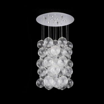 Glass & Glass Murano / Pendant lamp / Bolle di vetro ART. 4100/S3
