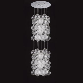 Glass & Glass Murano / Pendant lamp / Bolle di vetro ART. 4100/S4