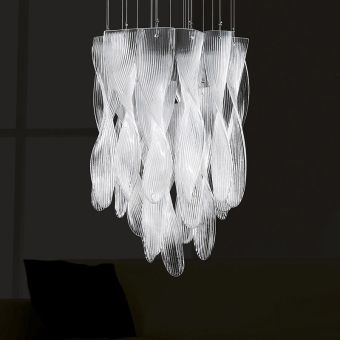 Glass & Glass Murano / Pendant lamp / Eliche ART. 3500/S1