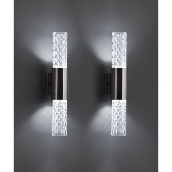 Euroluce Lampadari / Wall Sconces / Gleam Wall