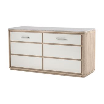 Adriana Hoyos / Dressers / Gem Dresser 101 Drawer Front - High Gloss
