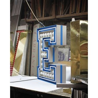 DelightFULL / Floor or Wall Lamps / Light Letter E | Graphic Letters "E" 