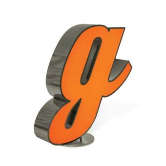 DelightFULL / Floor or Wall Lamps / Light Letter G | Graphic Letters G