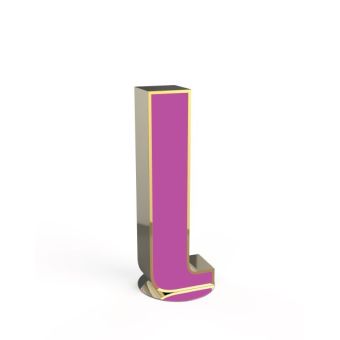 DelightFULL / Floor or Wall Lamps / Light Letter L | Graphic Letters "L"