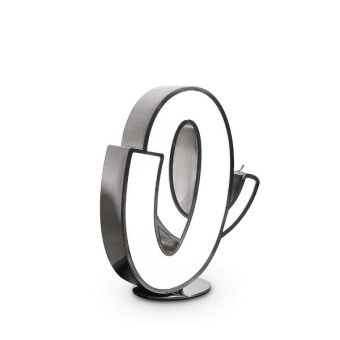 DelightFULL / Floor or Wall Lamps / Light Letter O | Graphic Letters "O"