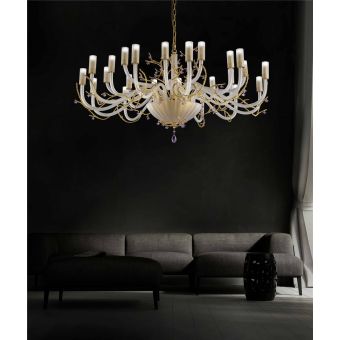 Euroluce Lampadari / Chandeliers / Hanami L12+6+6