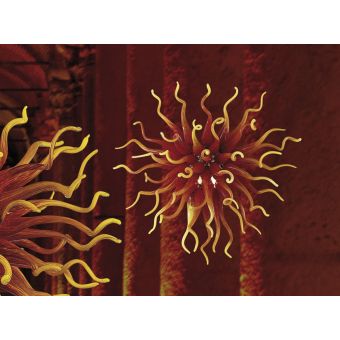 Glass & Glass Murano / Wall Sconces / Ghirigori ART. E.H.F. 9 / A