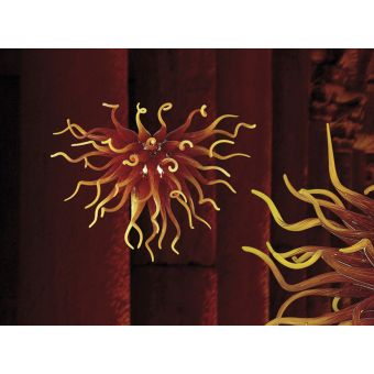 Glass & Glass Murano / Wall Sconces / Ghirigori ART. E.H.F. 10 / A