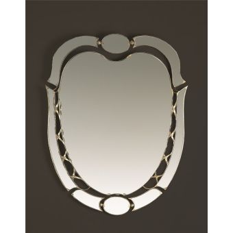 Officina Ciani / Wall Mirrors / Iron HF2007MI