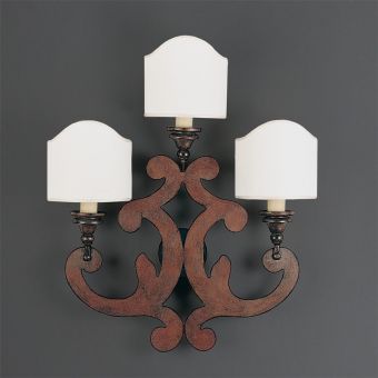 Officina Ciani / Wall Sconces / 3 Lights HL1028WA-3 Formella