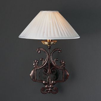 Officina Ciani / Wall Sconces / Forged Iron HL1031WA-1 Cortine