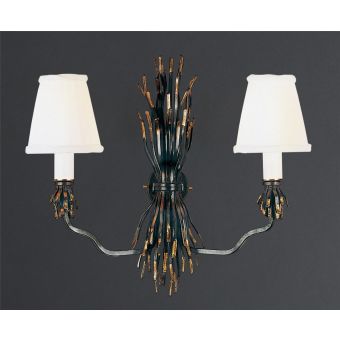 Officina Ciani / Wall Sconces / Metal 2 Lights HL1032-2 Fettucce