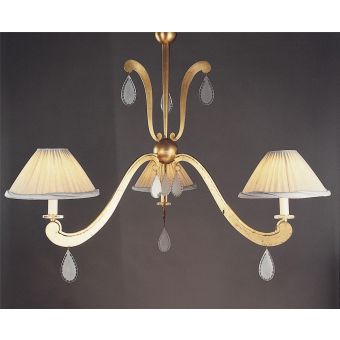 Officina Ciani / Chandeliers / Iron with Crystals HL1036CH-3 Formelle